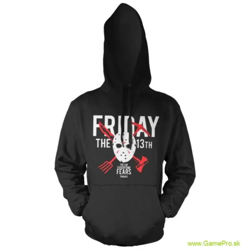 Friday The 13th Hoodie The Day Everyone Fears