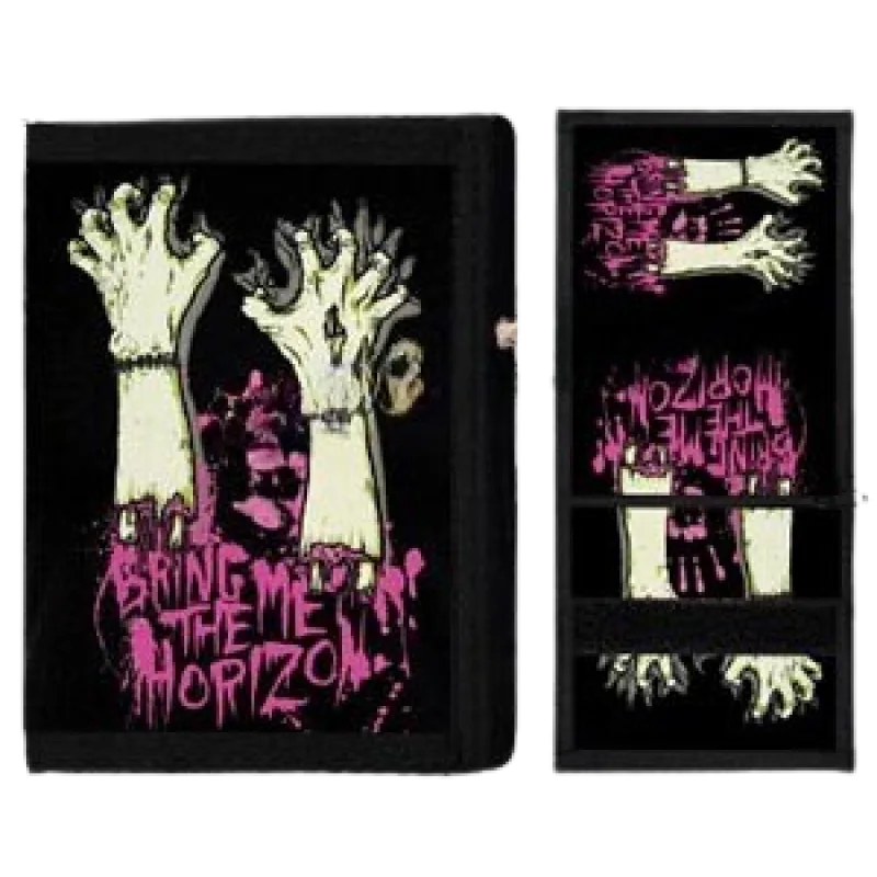 Bring Me The Horizon - Severed Hands (peňaženka)