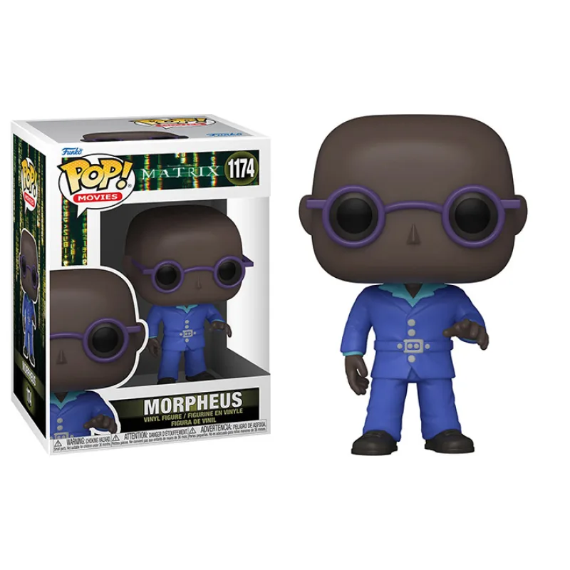 Funko POP! Matrix Resurrection Morpheus Movies 1174
