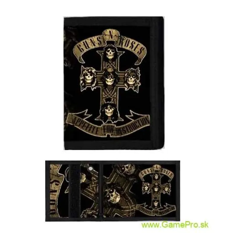Guns N Roses Apetite For Destruction (peňaženka)