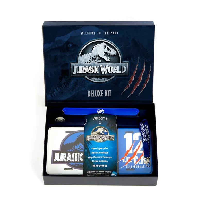 Jurassic World Deluxe Kit Welcome to the Park