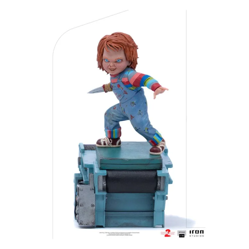 Childs Play 2 Art Scale socha 1/10 Chucky 15 cm