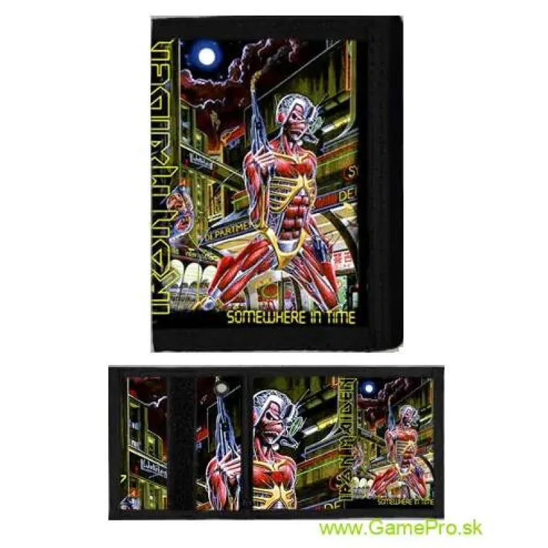 Iron Maiden - Somewhere In Time (peňaženka)