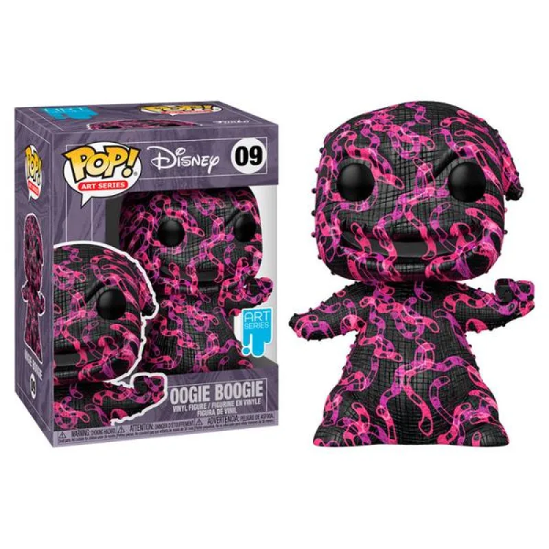 Funko Pop! 09 Disney Oogie Boogie