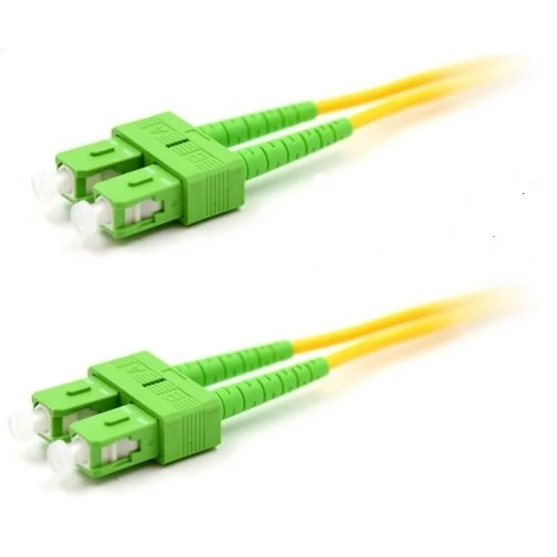 OEM FO patchkabel DUPLEX SC/APC- SC/APC 9/125 SM 1m, OS2 1440