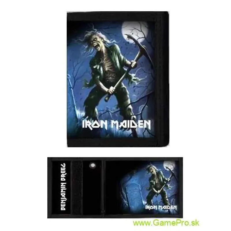 Iron Maiden - Benjamin Breeg (peňaženka)