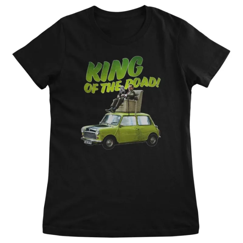Mr. Bean - King of the Road (dámske tričko)