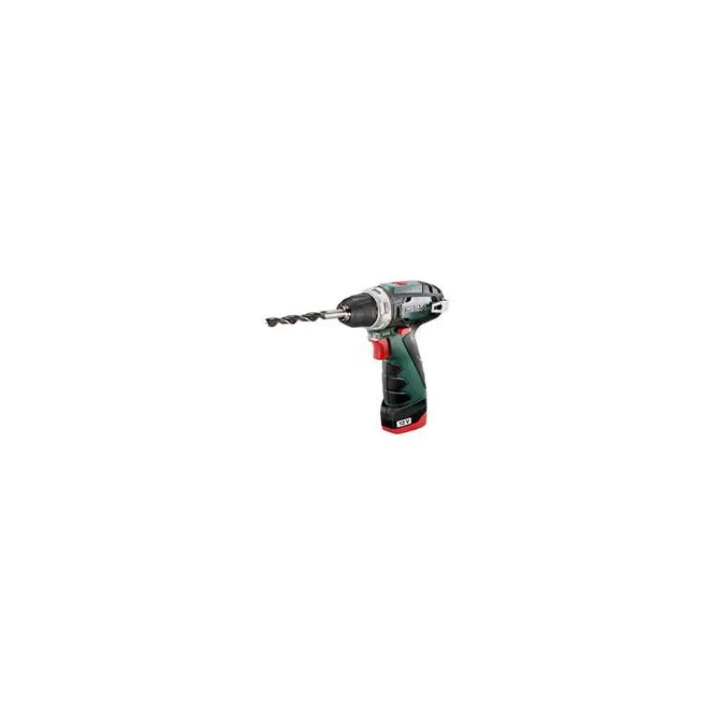 Metabo PowerMaxx BS Basic Aku Vŕtačka so skrutkovačom 12V, 2x 2Ah (600984500)