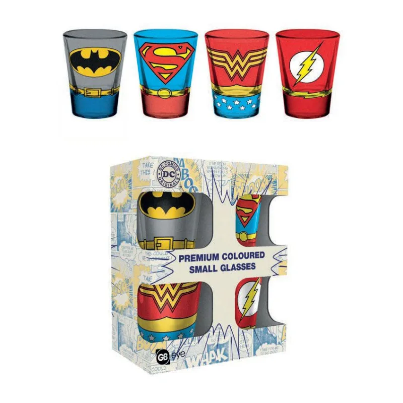 DC Comics Premium poldecáky Costumes