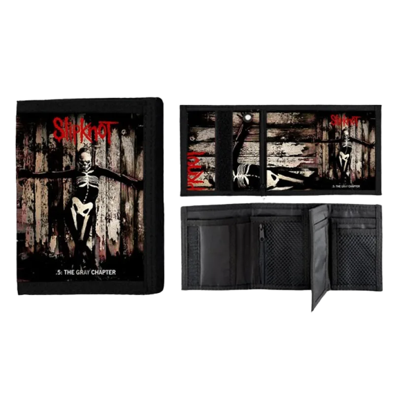 Slipknot 5 The Grey Chapter (peňaženka)