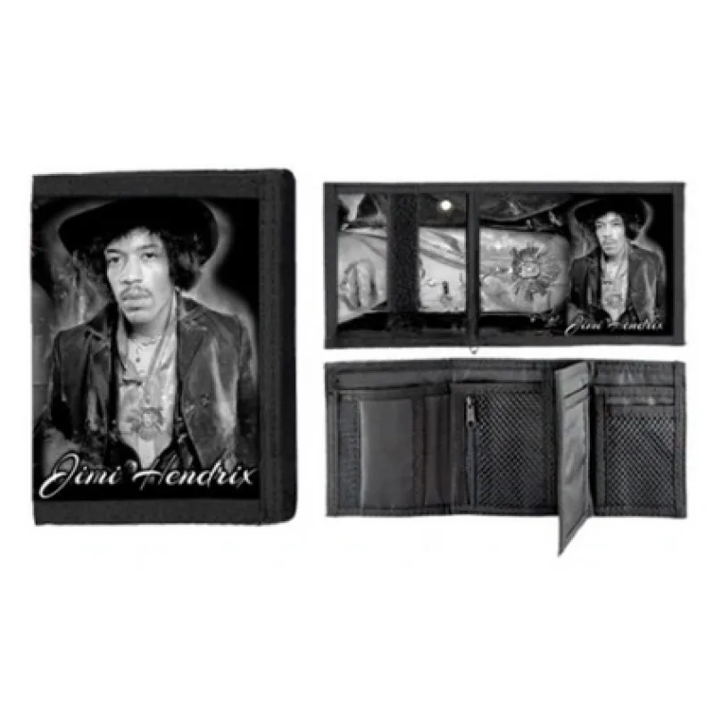 Jimi Hendrix Portrait (peňaženka)