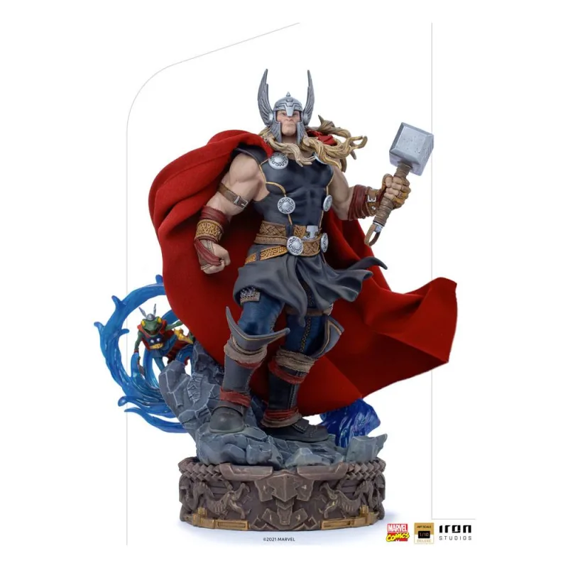 Marvel Comics Deluxe Art Scale socha 1/10 Thor Unleashed 28 cm