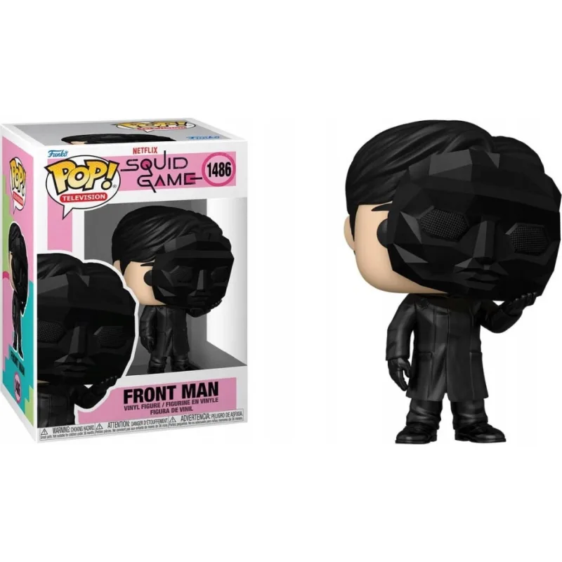 Funko Pop! 1486 Squid Game Front Man