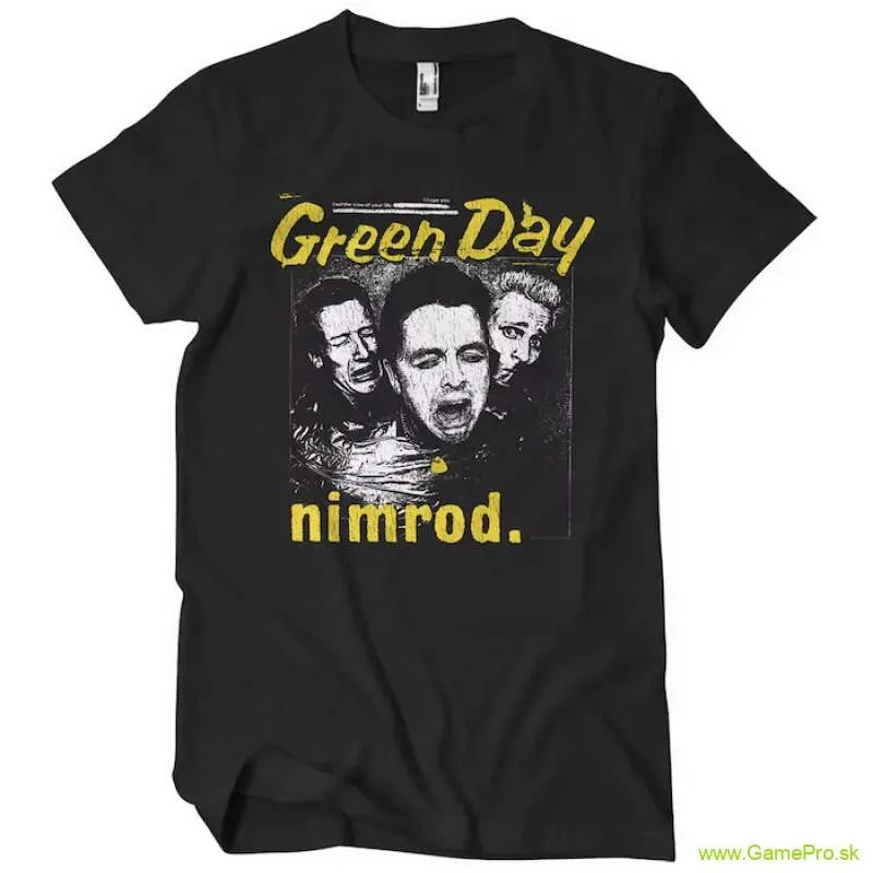Green Day Nimrod (tričko)