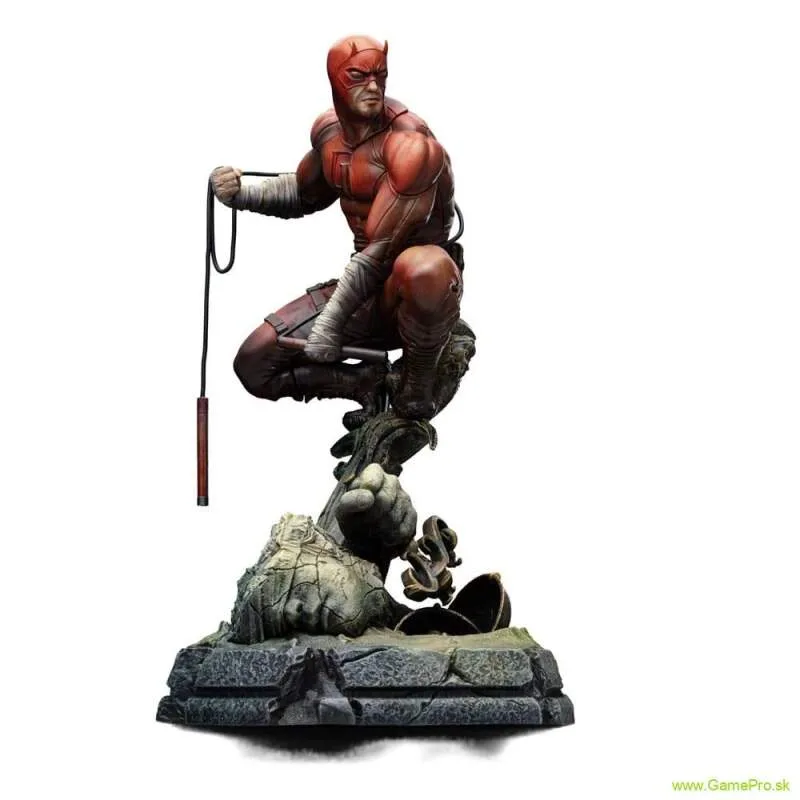 Marvel Deluxe Art Scale socha 1/10 Daredevil Unleashed 22 cm