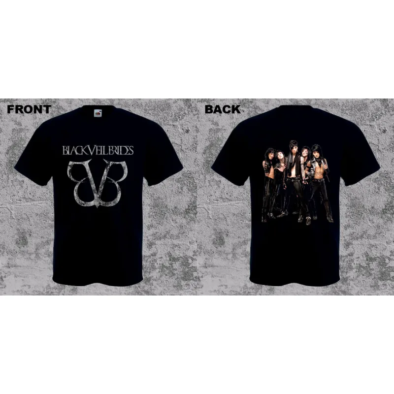 Black Veil Brides - Big Logo (tričko)