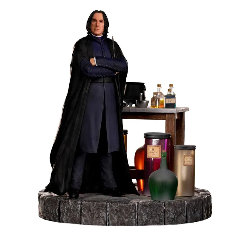 Harry Potter Deluxe Art Scale socha 1/10 Severus Snape 22 cm