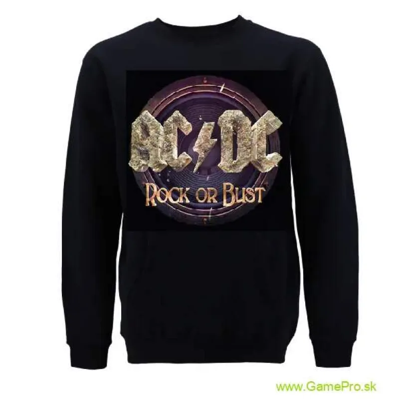 AC/DC Hoodie Rock Or Bust