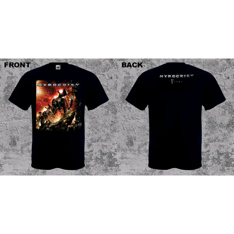 Hypocrisy - Virus (tričko)