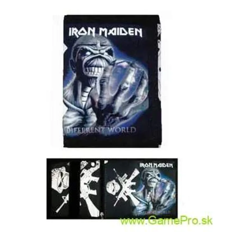 Iron Maiden - Different World (peňaženka)