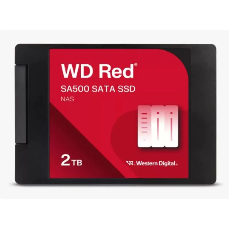 SANDISK WD Red SA500 POWERED BY SANDISK/2TB/SSD/2.5"/SATA/5R WDS200T2R0A