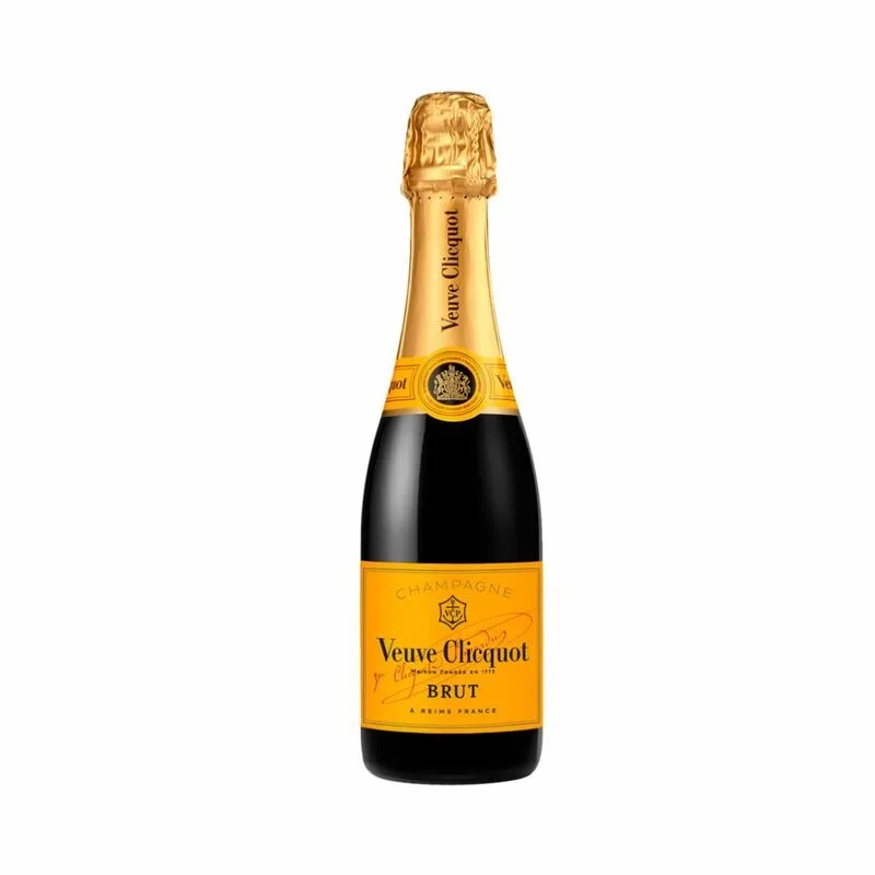Veuve Clicquot Brut Yellow label 12,5% 0,375l