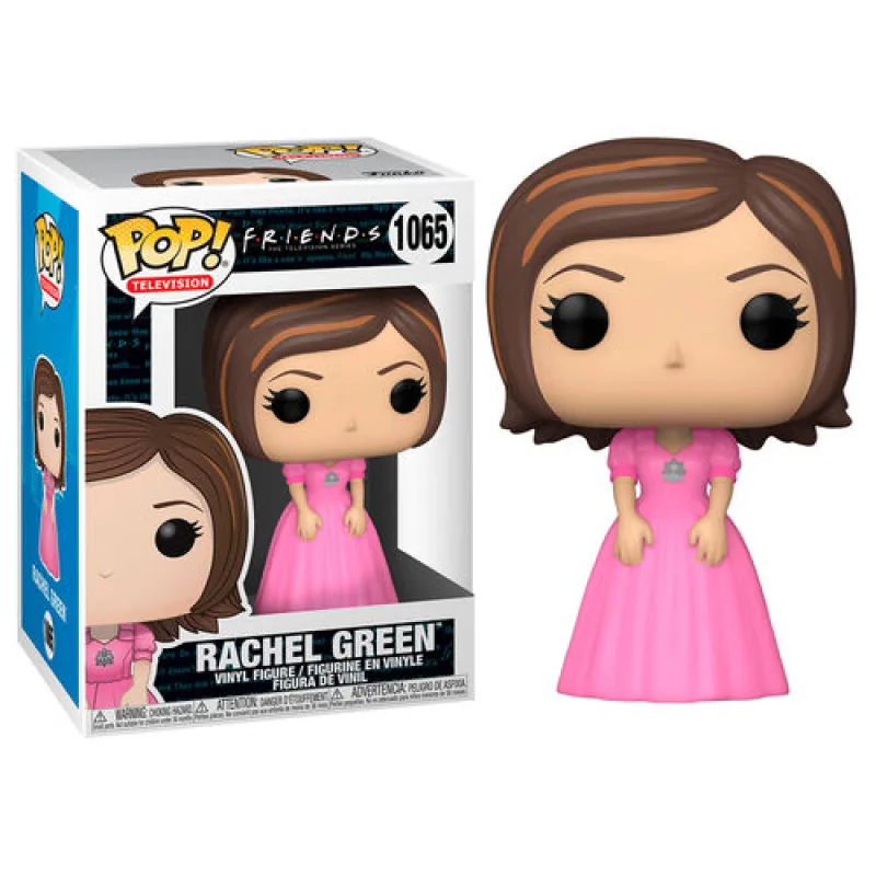 Funko POP! Friends Rachel in Pink Dress 9 cm