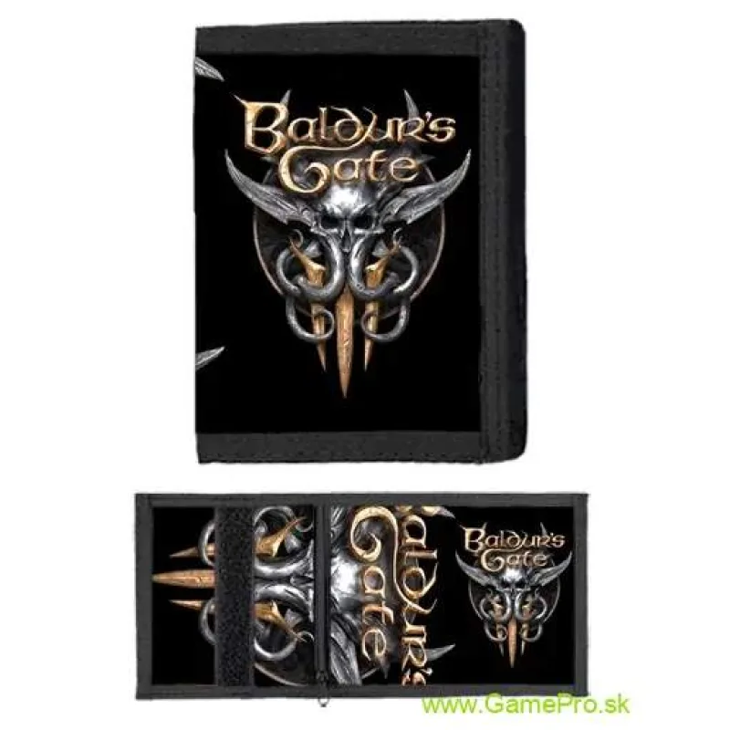 Baldurs Gate Skull (peňaženka)