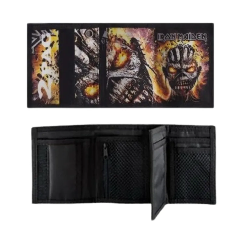 Iron Maiden - Exploding Head (peňaženka)