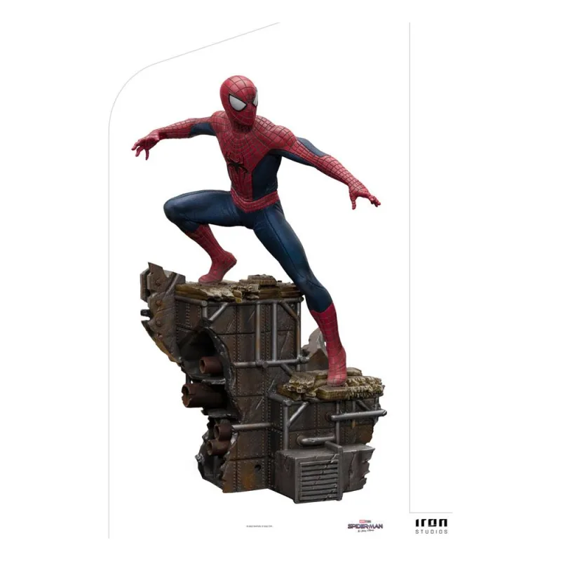 Iron Studios Inexad Spider-Man No Way Home Spider-Man #3 BDS Art Scale 1/10