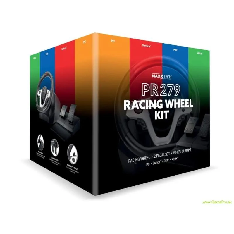 PR279 Racing Wheel Kit
