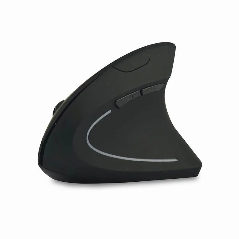 Acer Vertical mouse/Vertikální/Optická/Pro praváky/1 600 DPI/Bezdrátová USB/Černá HP.EXPBG.009