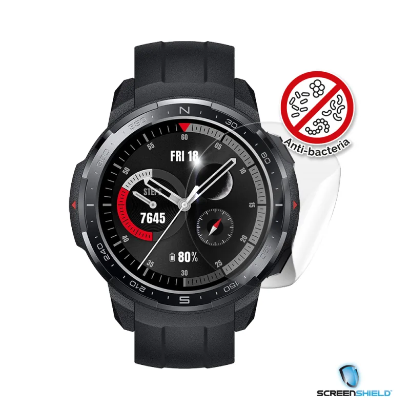 Screenshield Anti-Bacteria HUAWEI Honor Watch GS Pro na displej HUA-HONWGSPRAB-D