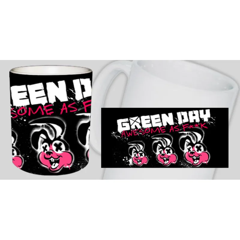 Green Day - Rabbit (hrnček)