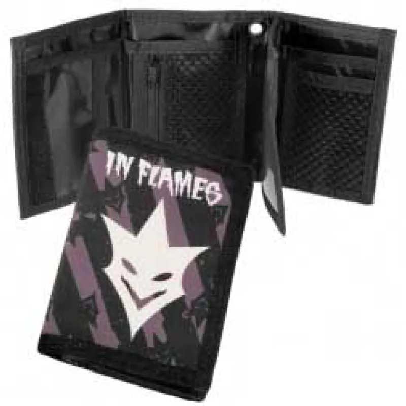In Flames Old Stripes (peňaženka)