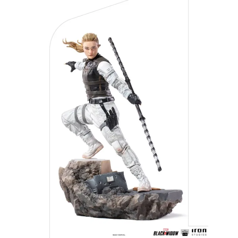 Iron Studios Black Widow BDS Art Scale socha 1/10 Yelena 18 cm