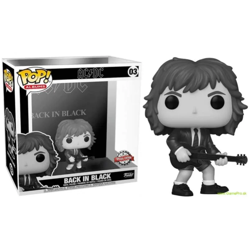 Funko Pop! 03 Album AC/DC Back in black