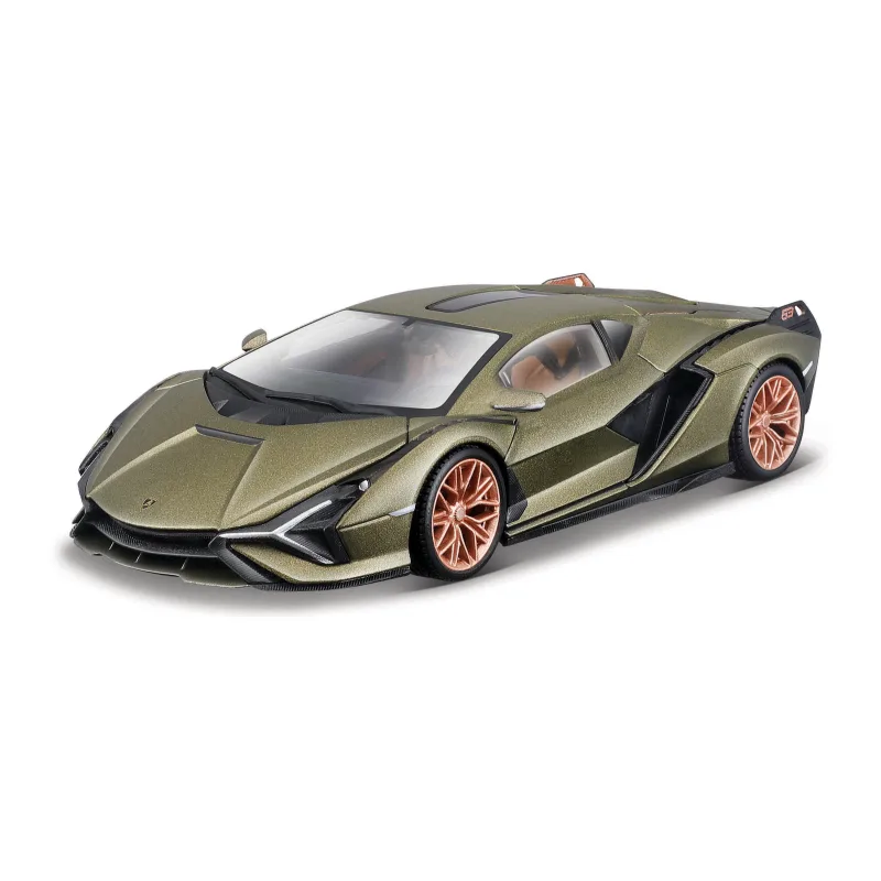 Maisto - Speed Icons - Lamborghini Sián FKP 37, matne zelená, 1:64