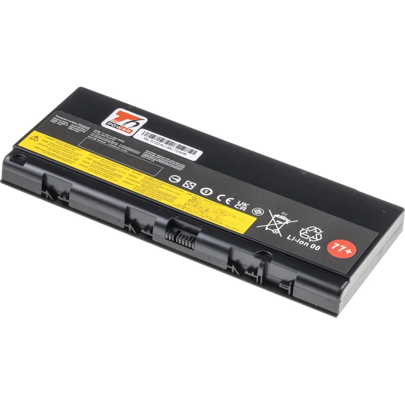 Baterie T6 Power pro Lenovo ThinkPad P50, ThinkPad P51, 8000mAh, 90Wh, 6cell NBIB0207
