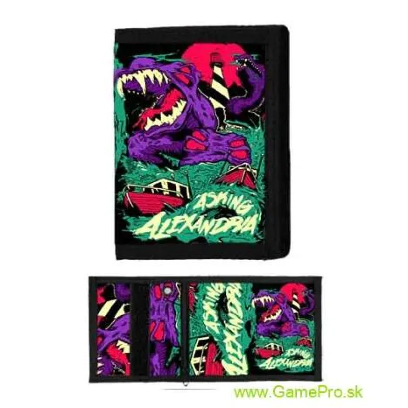 Asking Alexandria Wild Sea (peňaženka)