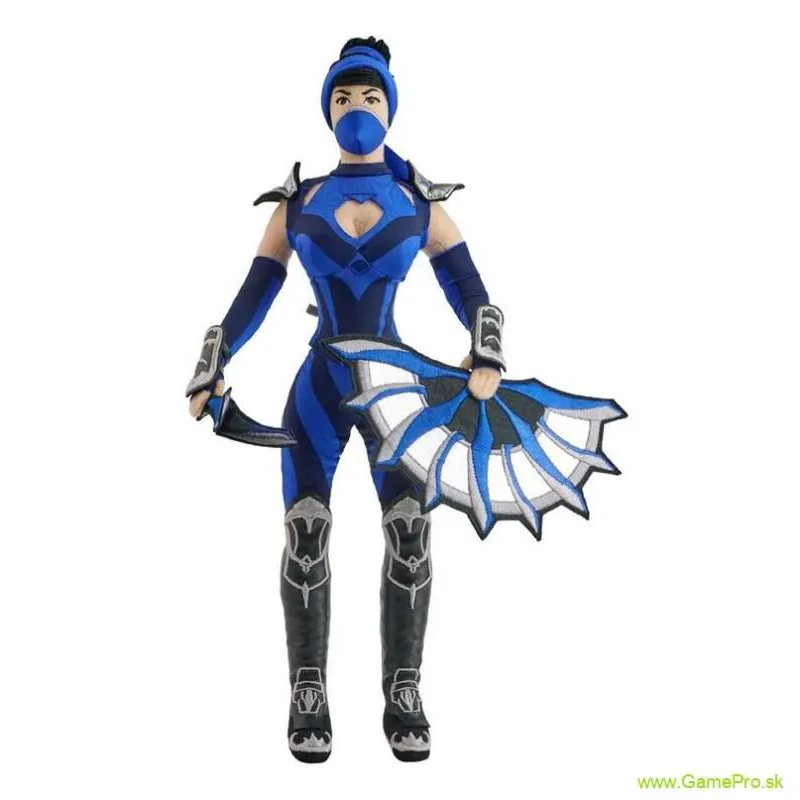 Mortal Kombat plyšová figúrka Kitana 36 cm