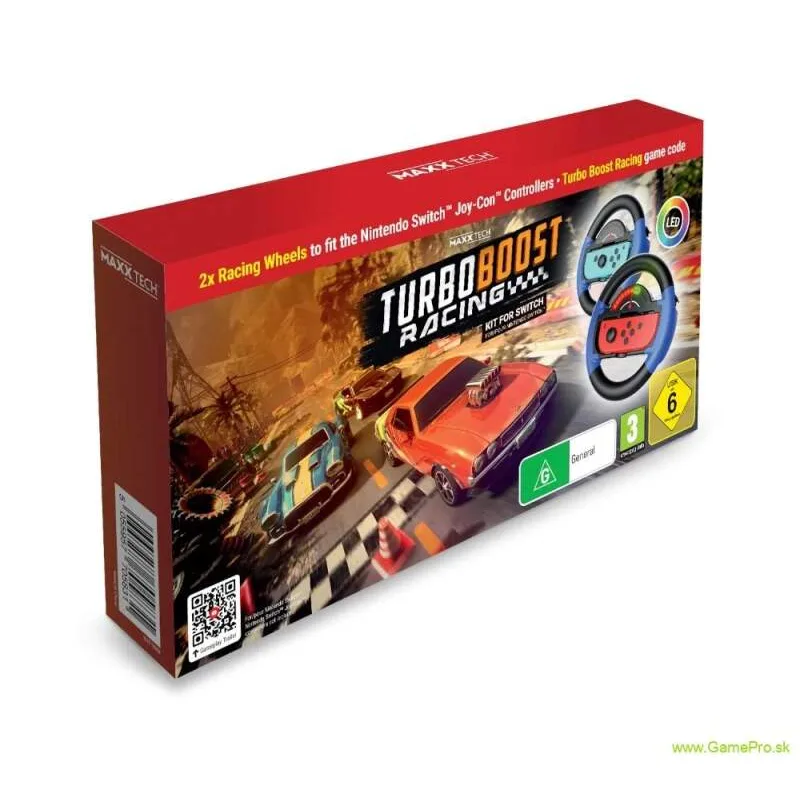 Turbo Boost Racing Kit for Switch