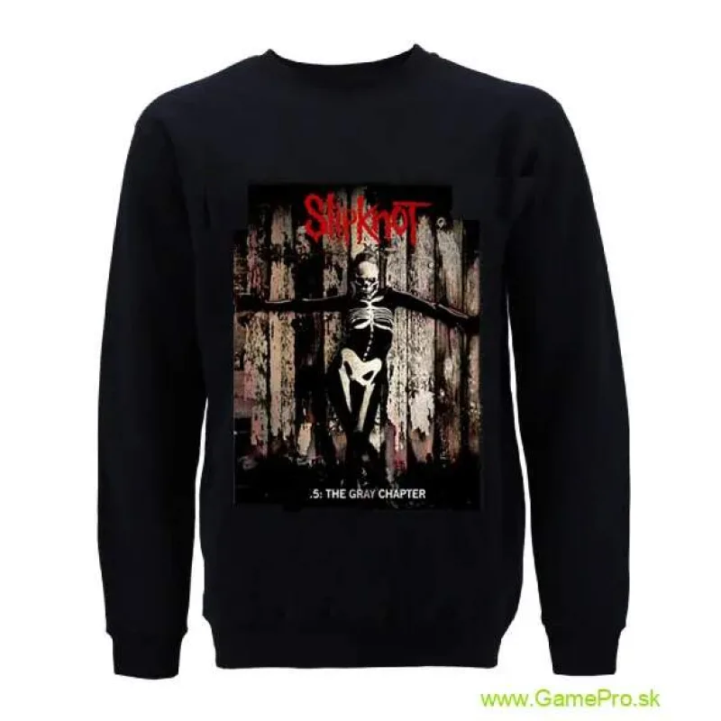 Slipknot Hoodie The Grey Chapter