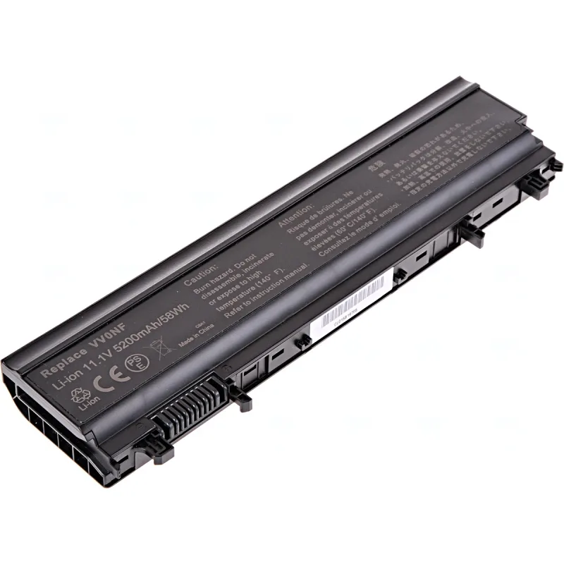 Baterie T6 Power pro Dell Latitude E5440, Latitude E5540, 5200mAh, 58Wh, 6cell NBDE0143