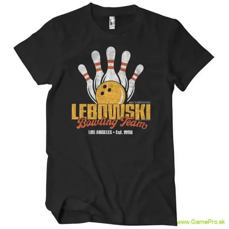 Lebowski Bowling Team (T-Shirt)
