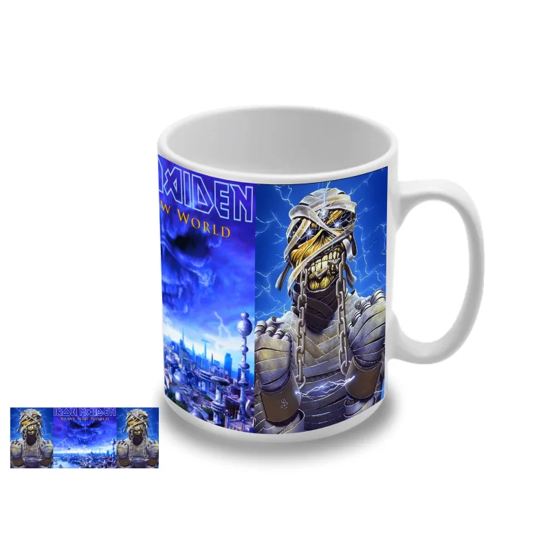 Iron Maiden - Brave New World (hrnček)