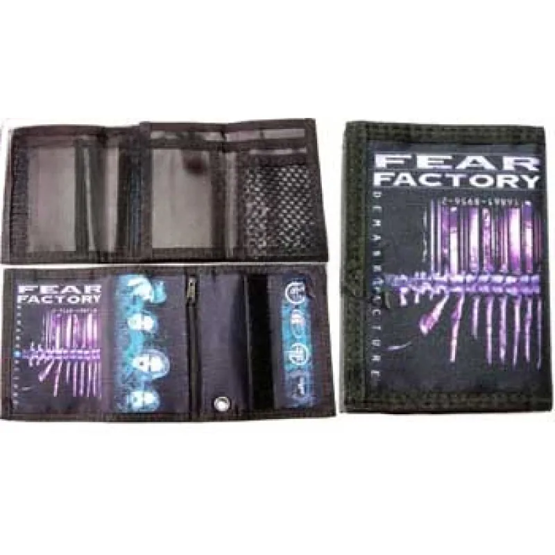 Fear Factory Demanufacture (peňaženka)