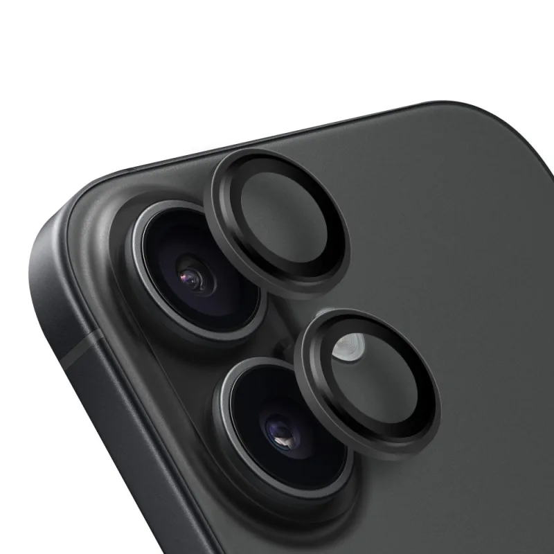 OBAL:ME Ochrana Čoček pro Apple iPhone 16/16 Plus Black 8596311278990