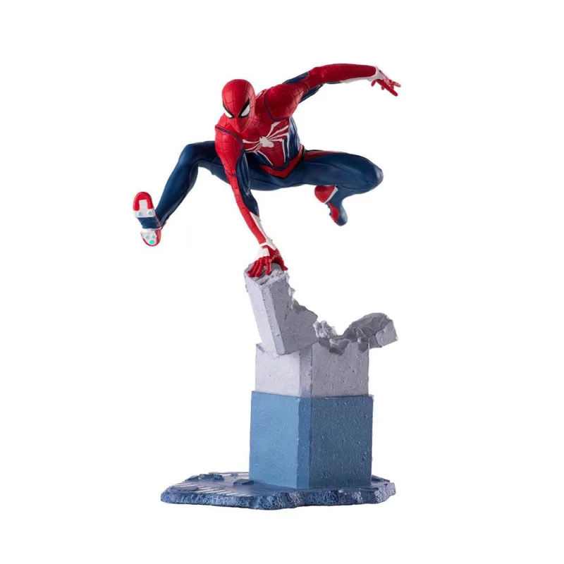 Marvels Spider-Man Marvel Gamerverse PVC socha 1/12 Spider-Man 17 cm