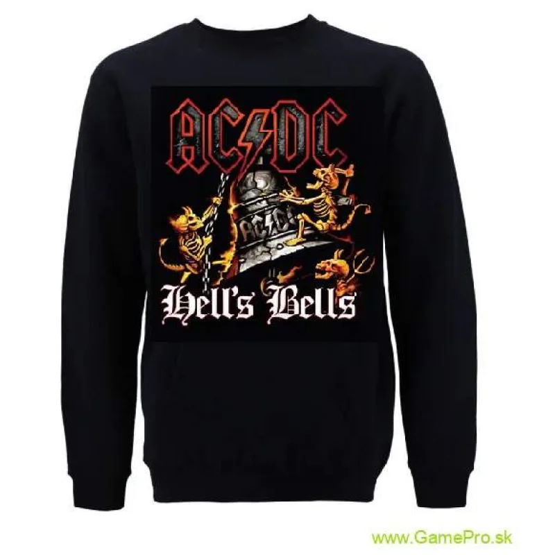 AC/DC Hoodie Hells Bells Coloured